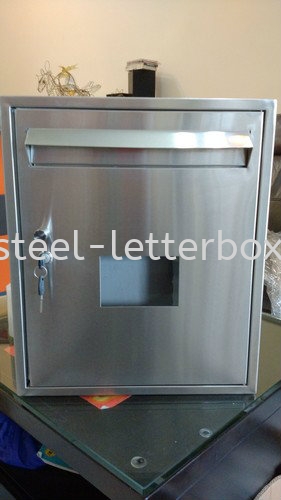  Letter Box - Single Unit Puchong, Selangor, Kuala Lumpur (KL), Malaysia. Supplier, Supply, Supplies, Manufacturer | CB Steel & Letter Box Sdn Bhd