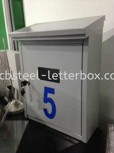  Letter Box - Single Unit Puchong, Selangor, Kuala Lumpur (KL), Malaysia. Supplier, Supply, Supplies, Manufacturer | CB Steel & Letter Box Sdn Bhd