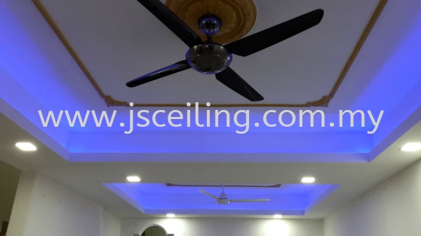 Plaster Siling Taman  Perling Cornice Taman Perling  Johor Bahru (JB) Design, Supply, Supplier | JS Ceiling and Renovation Works