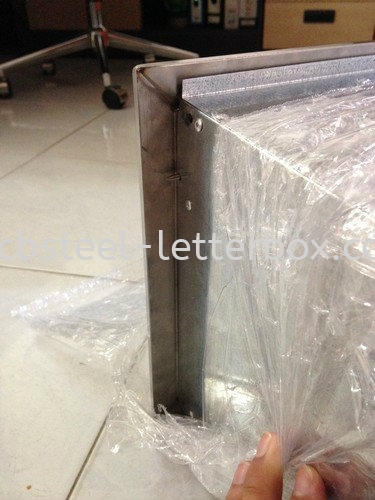  Stainless Steel with Skirting Letter Box - Shop and Commercial Puchong, Selangor, Kuala Lumpur (KL), Malaysia. Supplier, Supply, Supplies, Manufacturer | CB Steel & Letter Box Sdn Bhd