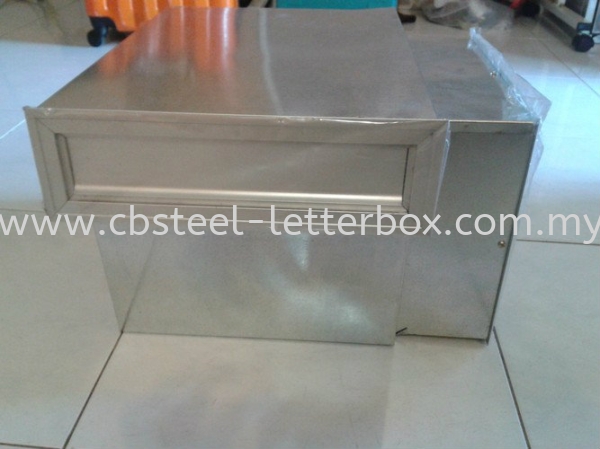  Aluminium Letter Box - Landed House Puchong, Selangor, Kuala Lumpur (KL), Malaysia. Supplier, Supply, Supplies, Manufacturer | CB Steel & Letter Box Sdn Bhd