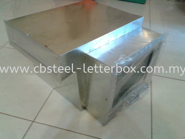  Aluminium Letter Box - Landed House Puchong, Selangor, Kuala Lumpur (KL), Malaysia. Supplier, Supply, Supplies, Manufacturer | CB Steel & Letter Box Sdn Bhd