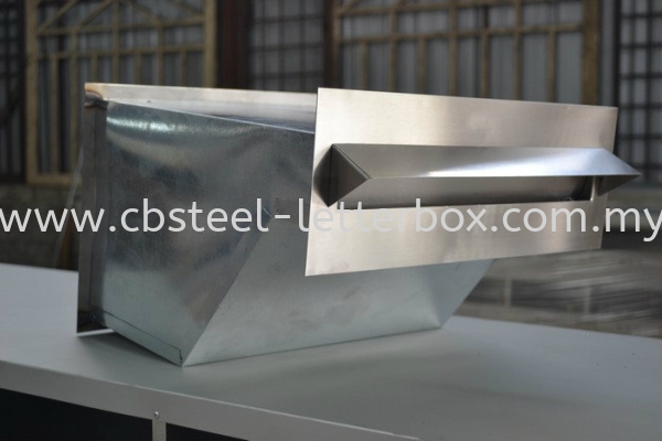  Stainless Steel GI Letter Box - Landed House Puchong, Selangor, Kuala Lumpur (KL), Malaysia. Supplier, Supply, Supplies, Manufacturer | CB Steel & Letter Box Sdn Bhd