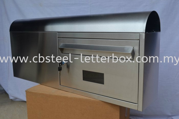  Stainless Steel Town House Letter Box - Landed House Puchong, Selangor, Kuala Lumpur (KL), Malaysia. Supplier, Supply, Supplies, Manufacturer | CB Steel & Letter Box Sdn Bhd