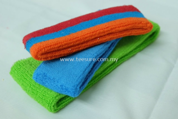 Head Band Head Band and Wrist Band Malaysia, Selangor, Puchong Supplier Supply Manufacturer | Tee Sure Sdn Bhd