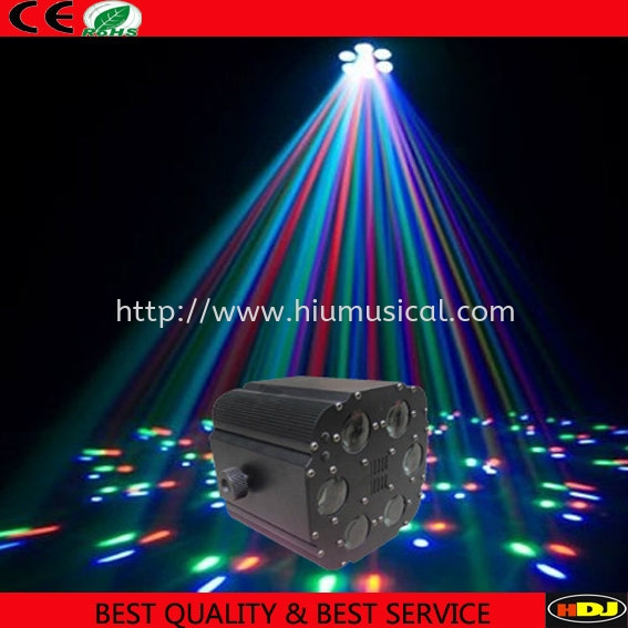 N-X020 Professional stage LED 6 eyes flower effect light LED Light Effect Lighting Lighting System Johor Bahru JB Malaysia Supply Supplier, Services & Repair | HMI Audio Visual Sdn Bhd