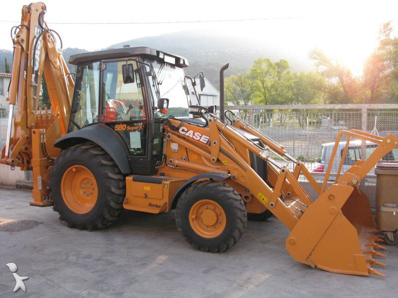 Super 580L Back Hoe