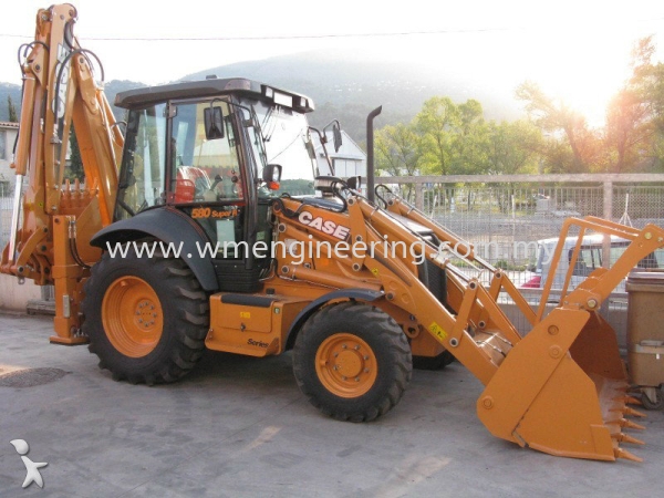 Super 580L Back Hoe Super Back Hoe Rent Back Hoe  Johor Bahru (JB), Johor. Supplier, Suppliers, Supply, Supplies | WM Engineering Works