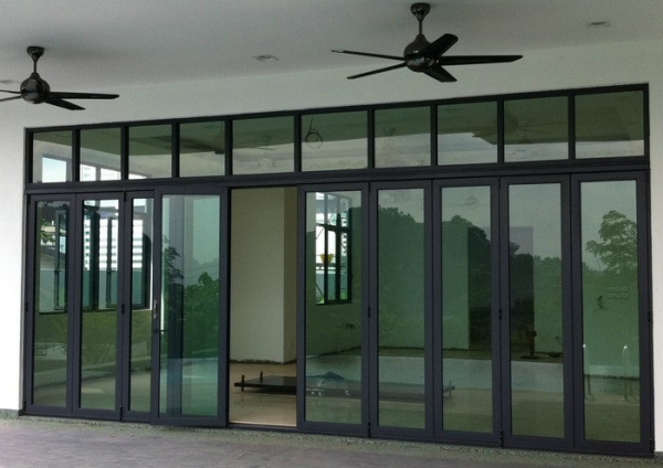 Folding Door Folding Door Aluminium Door Selangor, Kuala Lumpur (KL), Ampang, Malaysia. Installation, Supplier, Supply, Supplies | TCK Aluminium Sdn Bhd