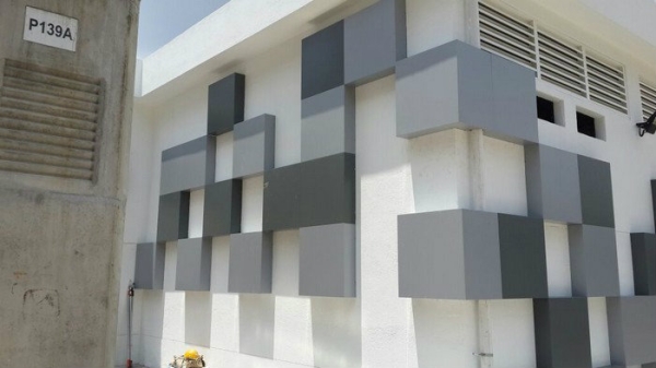 Composite Panel Composite Panel Commercial Facade Selangor, Kuala Lumpur (KL), Ampang, Malaysia. Installation, Supplier, Supply, Supplies | TCK Aluminium Sdn Bhd