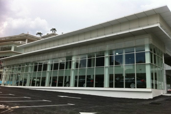 Curtain Wall Curtain Wall Commercial Facade Selangor, Kuala Lumpur (KL), Ampang, Malaysia. Installation, Supplier, Supply, Supplies | TCK Aluminium Sdn Bhd