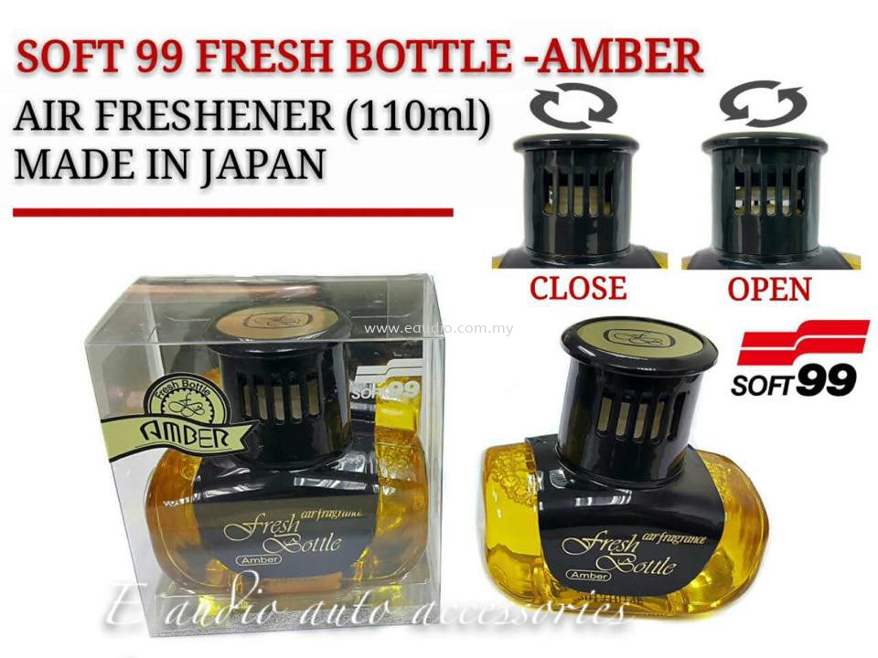 SOFT99 Fresh Bottle Perfume Amber Air Freshener SOFT 99 Air Freshener  Selangor, Malaysia, Kuala Lumpur, KL