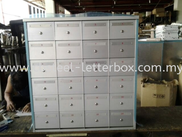 Aluminium Locker Locker Puchong, Selangor, Kuala Lumpur (KL), Malaysia. Supplier, Supply, Supplies, Manufacturer | CB Steel & Letter Box Sdn Bhd