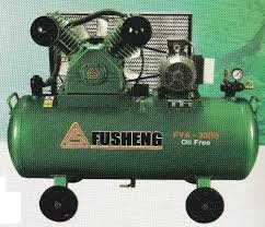 OIL-FREE AIR COMPRESSOR