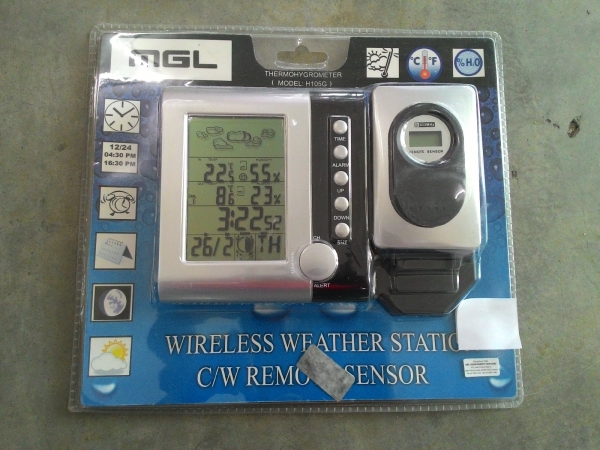 Wireless Weather Station  Others Electrical Selangor, Malaysia, Kuala Lumpur (KL), Puchong Supplier, Supply, Manufacturer, Distributor, Retailer | IWE Components Sdn Bhd