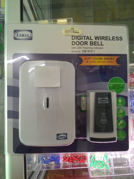 Digital Wireless Door Bell Others Electrical Selangor, Malaysia, Kuala Lumpur (KL), Puchong Supplier, Supply, Manufacturer, Distributor, Retailer | IWE Components Sdn Bhd