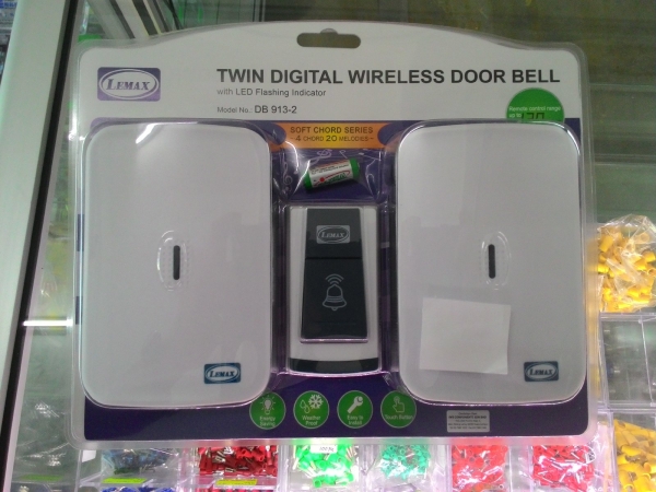 Twin Digital Wireless Door Bell Others Electrical Selangor, Malaysia, Kuala Lumpur (KL), Puchong Supplier, Supply, Manufacturer, Distributor, Retailer | IWE Components Sdn Bhd