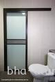 DESIGN BARU SINGLE HANGING SLIDING DOOR Pintu Aluminium Johor Bahru (JB), Malaysia, Senai Supplier, Suppliers, Supply, Supplies | BHA Aluminium & Glass Sdn Bhd