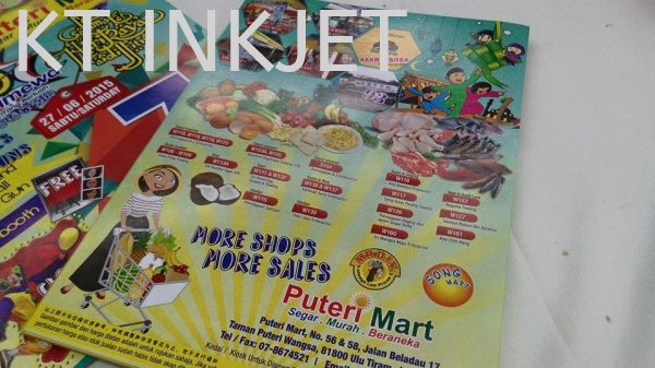 Puteri Mart Flyers Flyers Offset / Customize Johor Bahru (JB), Malaysia  Design & Printing Supply | KT Inkjet Printing Marketing