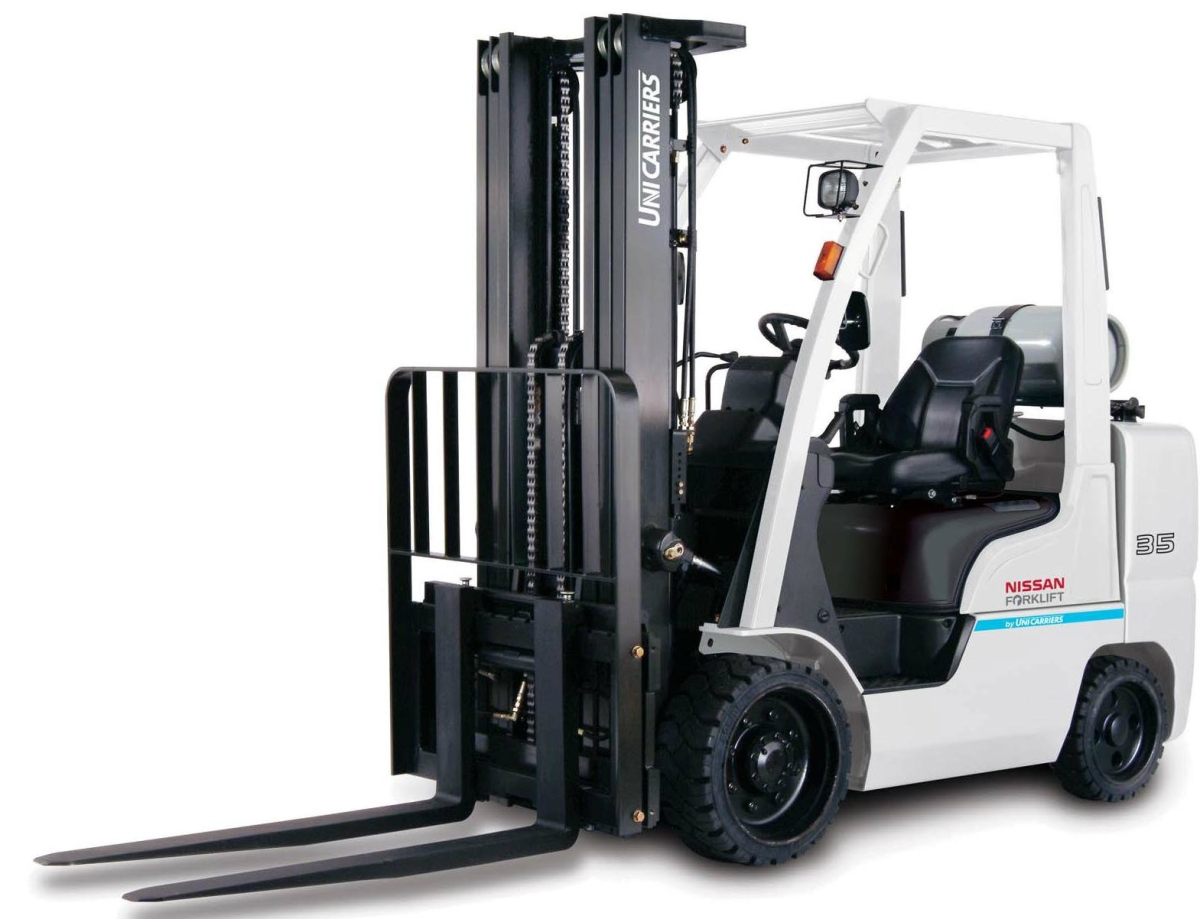 Nissan Unicarriers 3 5 Ton Forklift New And Used Forklifts Rental Equipment Johor Bahru Jb Malaysia Tampoi