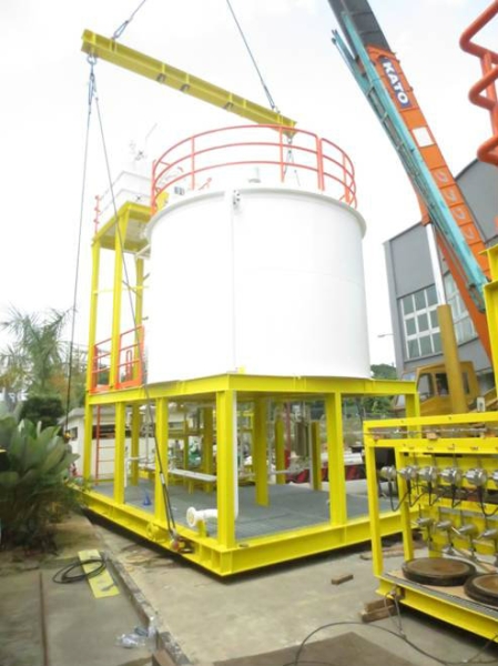 Washwater Skid Skid Systems Johor, Ulu Tiram, Malaysia. Supplier, Supply, Supplies, Service | TFW Engineering Sdn Bhd