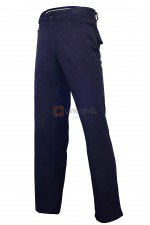 5 POCKET PANTS NAVY
