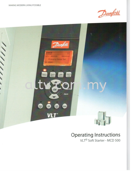 MCD500 Opt. Instructions VLT SoftStarter MCD500 Malaysia, Selangor, Kuala Lumpur (KL), Subang. Supplier, Suppliers, Supply, Supplies | ALTV Engineering Sdn Bhd