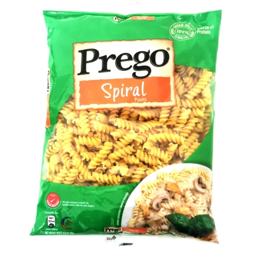 Prego Spiral Pasta 500g