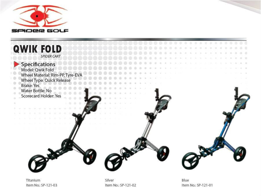QWIK FOLD Spider Cart