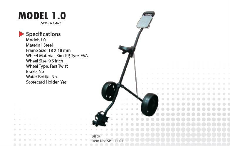 Model 1.0 Spider Cart