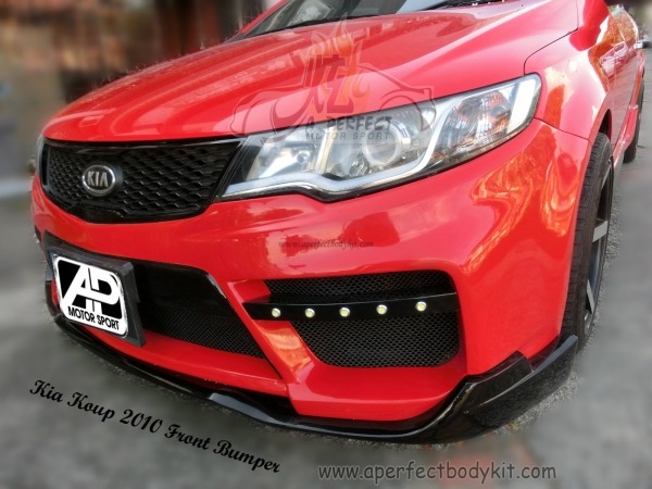 Kia Koup 2010 Front Bumper  Koup Kia Johor Bahru JB Malaysia Body Kits | A Perfect Motor Sport