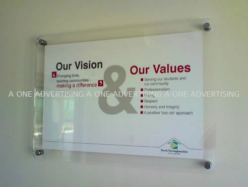 Acrylic Poster Frame