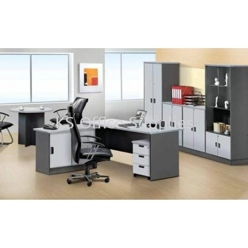 Executive Office Desk XVIII (G - Series Set A)