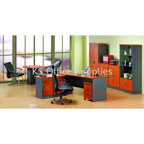 Executive Office Desk XX (G - Series Set C)