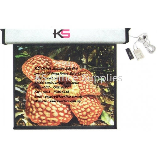 Projector Screen (II) (Model:Deluxe Electric Screen)