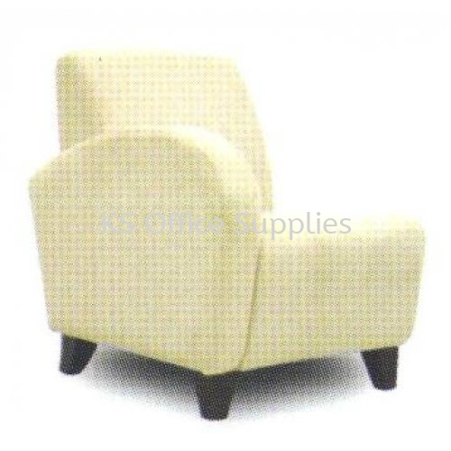 Nexus-Set  1-Seater (R) Office Sofa (CL 7722-1R Single Seater)