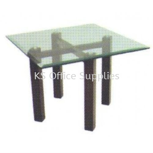 Square Glass Coffee Table (CL 7711~7T)