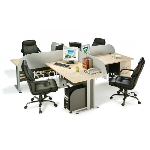 T2 Workstation-01 (Open Plan I)