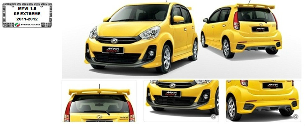 myvi se body kit