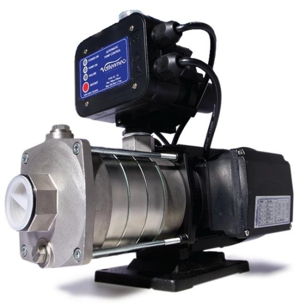 Vattenmec Domestic Water Booster Pump VCMS4-40PC 水喉服务   Service, Repair, Installation | PERKHIDMATAN HUP YAT