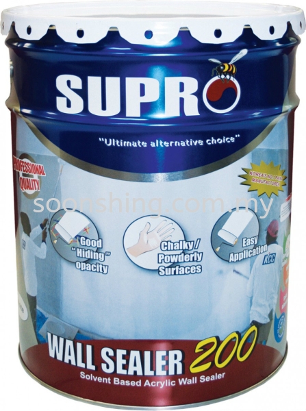 Wall Sealer 200 KCC Sealers Paint Johor Bahru (JB), Malaysia Supplier, Wholesaler, Exporter, Supply | Soon Shing Building Materials Sdn Bhd