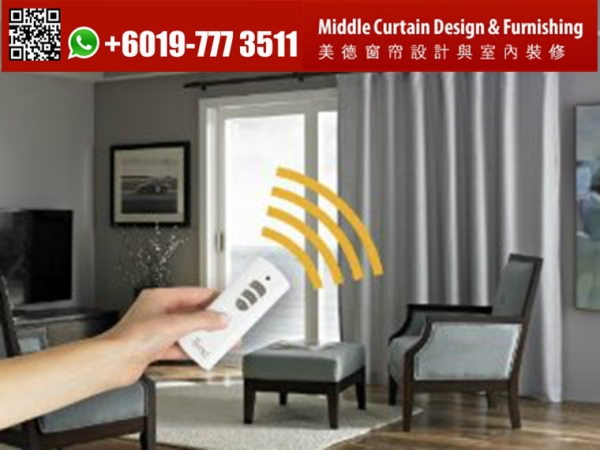 motorized curtain rods Remote Curtain System Accessories  Johor Bahru (JB), Malaysia Supplier, Design, Installation | Middle Curtains Design & Furnishing
