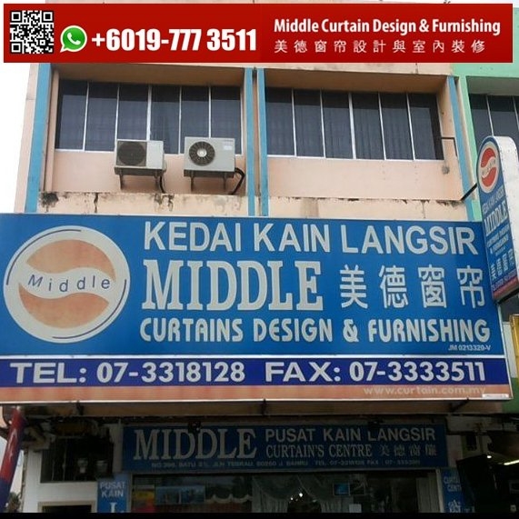 Our HQ - Jalan Tebrau Johor Bahru Branch Johor Bahru (JB), Malaysia Supplier, Design, Installation | Middle Curtains Design & Furnishing