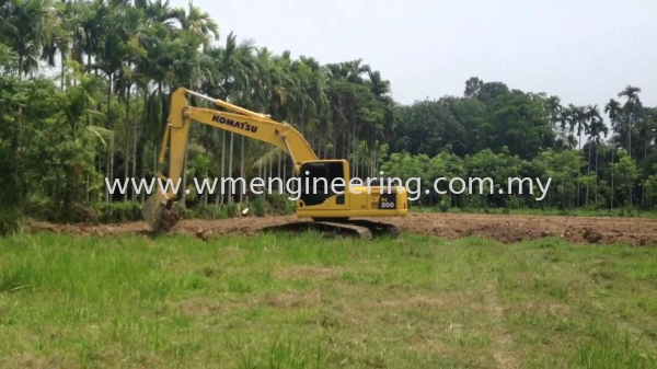 Komatsu PC200.8 Rent Excavator Johor Bahru (JB), Johor. Supplier, Suppliers, Supply, Supplies | WM Engineering Works