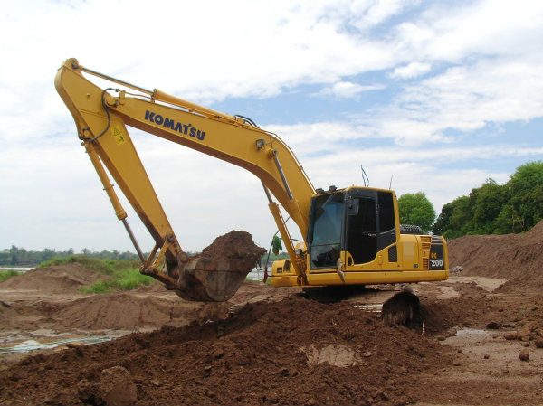 Komatsu PC 200.8 6