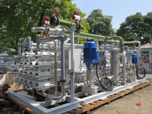 RO Skid Skid Systems Johor, Ulu Tiram, Malaysia. Supplier, Supply, Supplies, Service | TFW Engineering Sdn Bhd