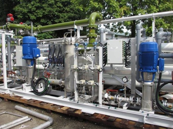 RO Skid Skid Systems Johor, Ulu Tiram, Malaysia. Supplier, Supply, Supplies, Service | TFW Engineering Sdn Bhd