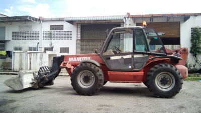 MANITOU MT1435SLT warranty provided