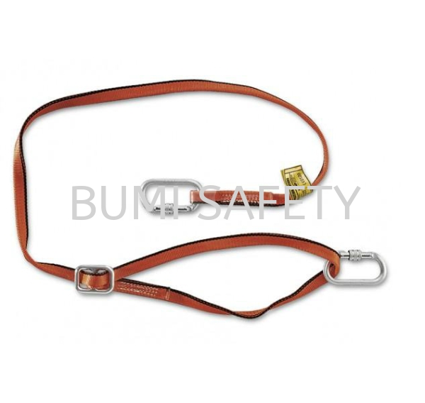 Work Positioning Lanyard Fall Protection Selangor, Kuala Lumpur (KL), Puchong, Malaysia Supplier, Suppliers, Supply, Supplies | Bumi Nilam Safety Sdn Bhd