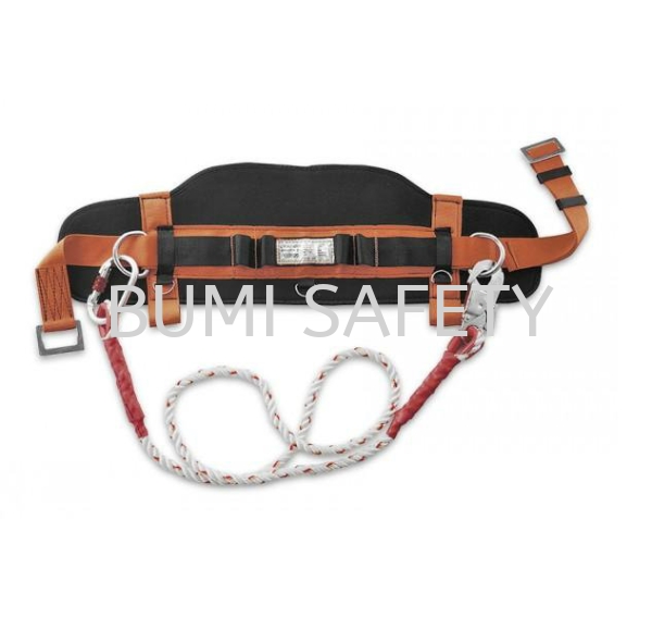 Work Positioning Belt Fall Protection Selangor, Kuala Lumpur (KL), Puchong, Malaysia Supplier, Suppliers, Supply, Supplies | Bumi Nilam Safety Sdn Bhd